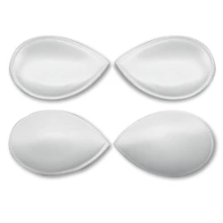 Sotto coppe Anatomiche imbottiture per reggiseno e costumi con Push Up - C018 Mas