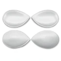 Sotto coppe Anatomiche imbottiture per reggiseno e costumi con Push Up - C018 Mas