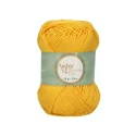 Anchor Creativa Fino cotton yarn for crochet  - Item 4620004 Colour 208 Sun Yellow