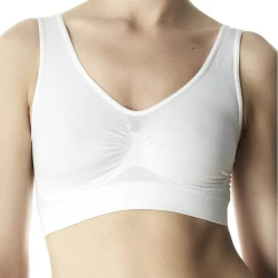 Brassiere spalla larga senza cuciture in microfibra anatomica - intimo seamless