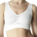 Brassiere spalla larga senza cuciture in microfibra anatomica - intimo seamless