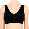Brassiere spalla larga senza cuciture in microfibra anatomica - intimo seamless