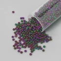 Perline Indiane in vetro Gutermann Colore 5470 Scarabeo