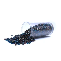 Gutermann Glass Seed Beads Colour 6785 Assorted dark