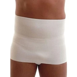 Pancera uomo fascia elastica protettiva in misto lana - Marilan