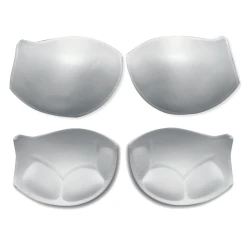 Coppe anatomiche con Push Up ideale per abiti scollati - C003 MAS