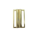 Gancio chiusura in metallo 30 mm oro - 166.66 Marbet
