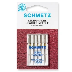 Aghi da Pelle N° 110 Schmetz per macchina da cucire
