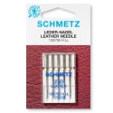 Schmetz leather sewing machine needles size 110 (130/705 H-LL)