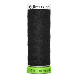 Filo per cucire a mano e a macchina rPET Gutermann in 100% poliestere riciclato  2