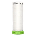 Filo per cucire a mano e a macchina rPET Gutermann in 100% poliestere riciclato 