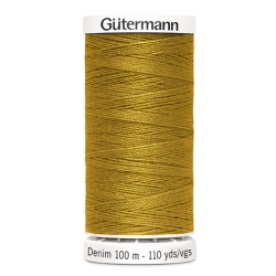 Gutermann Denim professional sewing thread, 100m spool