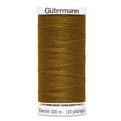Gutermann Denim professional sewing thread, 100m spool 2