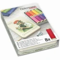 Set Box nostalgia con 8 spole di filo per cucire Gutermann in colori chiari