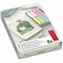 Gutermann pastel sewing thread set in vintage tin box