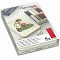 Gutermann dark sewing thread set in vintage tin box