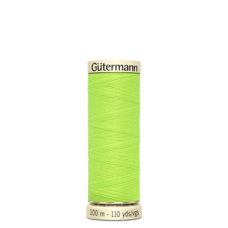 Gutermann NEON fluorescent sewing thread set 7 spools 100m