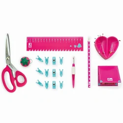 Starter kit rosa per il cucito adatto per principianti - 651223 Prym Love