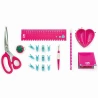 Starter kit rosa per il cucito adatto per principianti - 651223 Prym Love