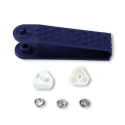 Bottoni a pressione 'Jersey' ANELLO ARGENTO 8mm - 390100 Prym