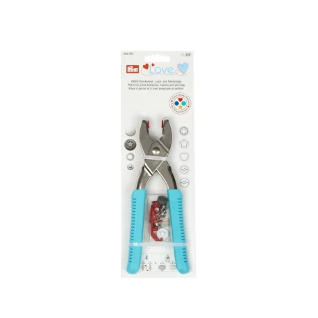 Pinza VARIO Prym Love per bottoni automatici con attrezzo Color Snaps - 390901 Prym