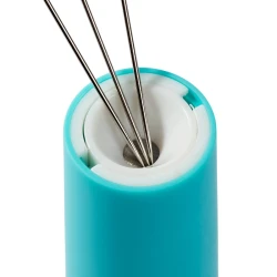 Prym Love needle twister holder with 19 sewing needles mint 2