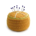 Puntaspilli e peso ferma tessuto a forma di arancia Prym Love - 610330 Prym