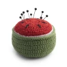 Prym Love melon pin cushion and fabric fixing weight