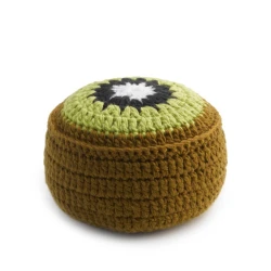 Puntaspilli e peso ferma tessuto a forma di kiwi Prym Love - 610331 Prym 2