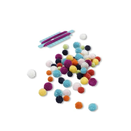 Set Pompom piccoli Prym Love Kit per creare mini pom pom - 624192 Prym