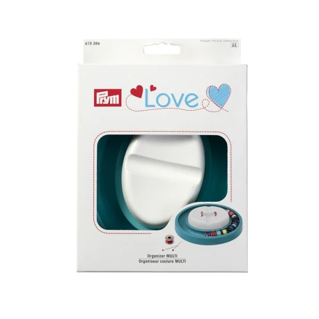 Organizer multifunzione portaspilli, aghi e portaspolette Prym Love - 610286 Prym