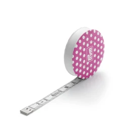 Prym Love spring tape measure pink 150cm cm scale