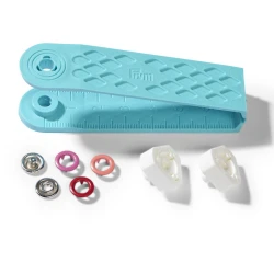 Prym Love jersey snap fasteners 8mm assorted colours 2