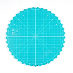 Prym Love rotating cutting mat round 35cm 2