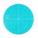 Base da taglio tonda girevole e rotante 35cm Prym Love per patchwork e cucito creativo - 611469 Prym