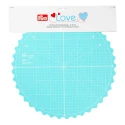 Base da taglio tonda girevole e rotante 35cm Prym Love per patchwork e cucito creativo - 611469 Prym