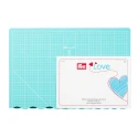 Tappetino base da taglio pieghevole 45 x 60cm per taglierine, patchwork e cucito creativo - Prym Love 611465
