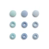 Bottoni a pressione Color Snaps Mini Azzurro assortiti Prym Love - 393501 Prym