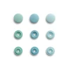 Bottoni a pressione Color Snaps Mini Verde assortiti Prym Love - 393502 Prym