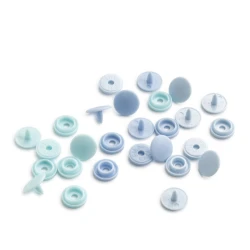 Bottoni a pressione Color Snaps Mini Azzurro assortiti Prym Love - 393501 Prym 2