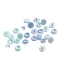 Prym Love Color Snaps Mini 9 mm light blue press studs