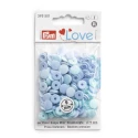 Prym Love Color Snaps Mini 9 mm light blue press studs