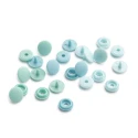 Bottoni a pressione Color Snaps Mini Verde assortiti Prym Love - 393502 Prym
