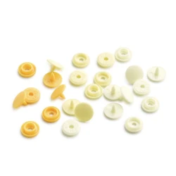 Bottoni a pressione Color Snaps Mini Giallo assortiti Prym Love - 393503 Prym 2