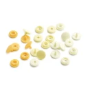 Bottoni a pressione Color Snaps Mini Giallo assortiti Prym Love - 393503 Prym