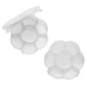 Scatola in plastica per accessori cucito a forma di fiore Prym Love - 612415 Prym