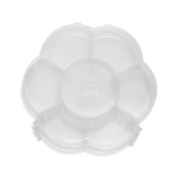Prym Love flower assortment box with 7 compartments 2