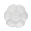 Scatola in plastica per accessori cucito a forma di fiore Prym Love - 612415 Prym