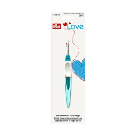 Taglia imbastiture scucipunto ergonomico piccolo Prym Love - 610933 Prym