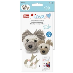 Prym's Fido Dog Pom-Pom Template - 624202